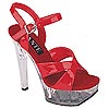 Ultra Sexy High Heels Platform Shoes for Woman